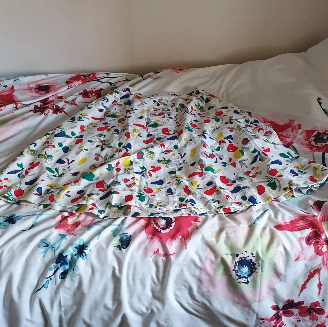 En blommiga Summer kjol  - 90