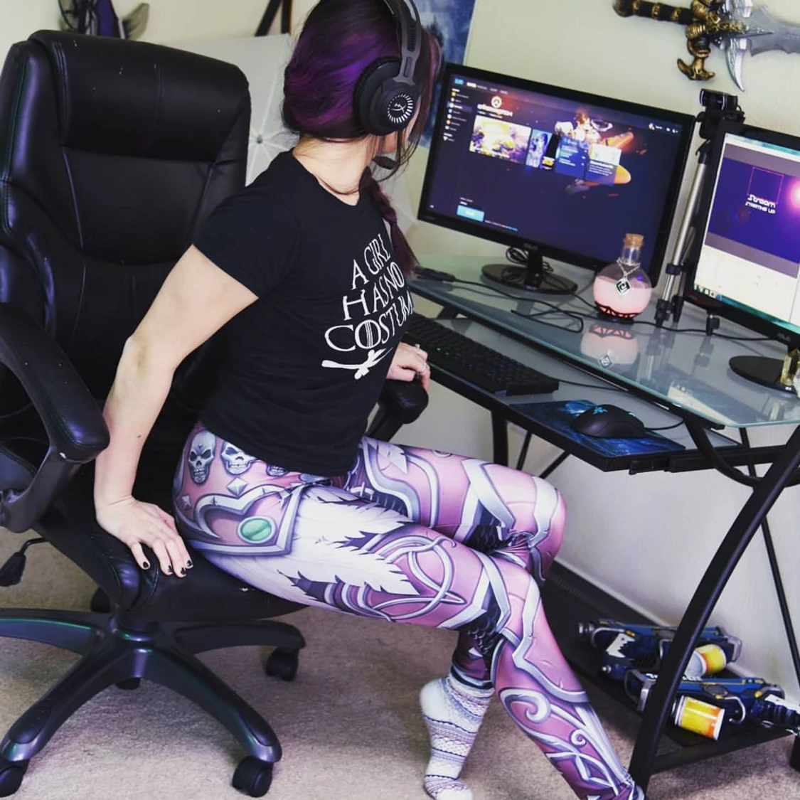 World of Starcraft leggings - 90