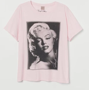 T-shirt - T-Shirt i bomullsjersey med ett tryck på Marilyn Monroe. 