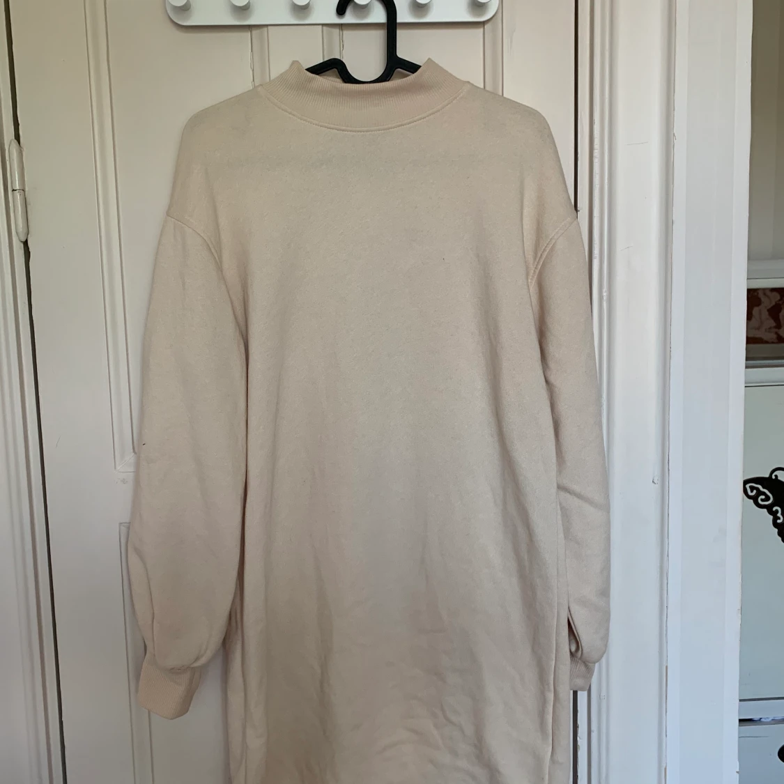 Sweatshirt klänning 