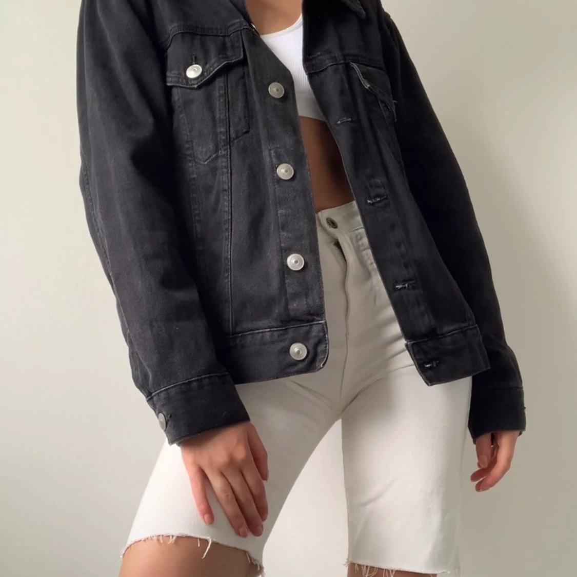 Jeansjacka från H&M  - 91