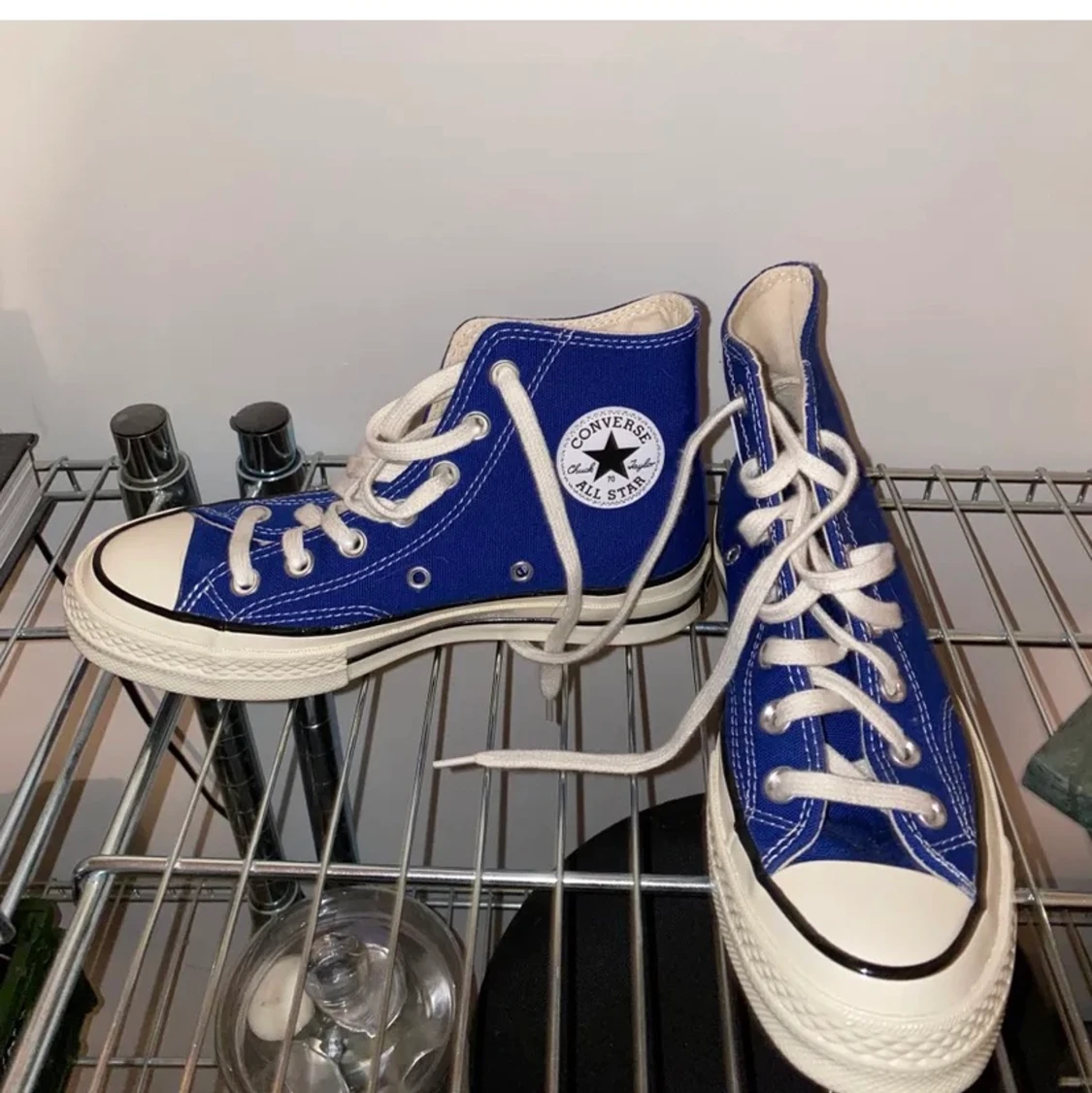 blåa converse  - 90