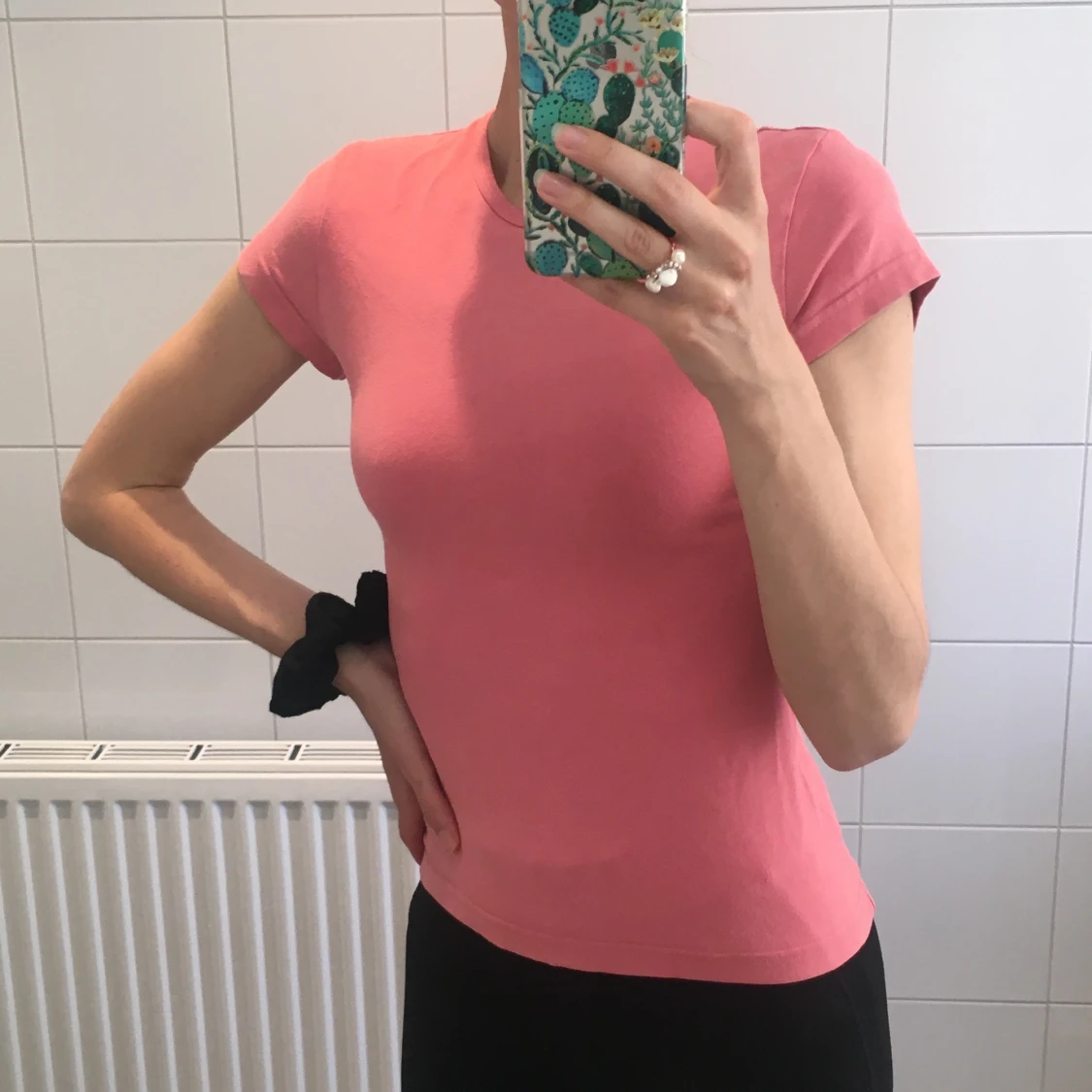 Rosa t-shirt 🎟 - 90