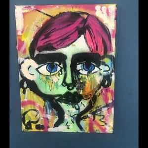 Tavla - Har fler men här är några av mina canvas