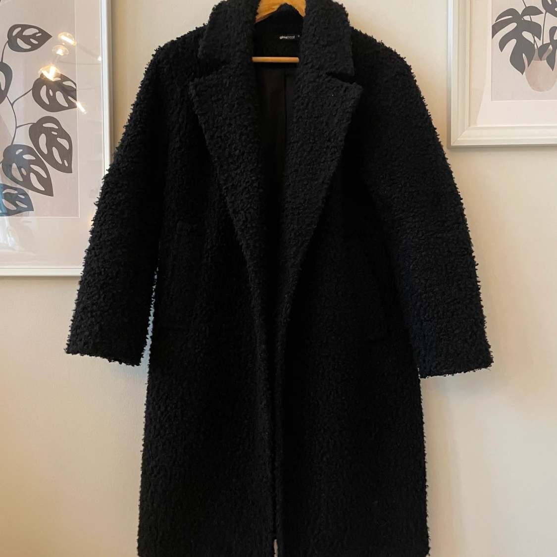 Gina Tricot Teddy-Kappa strl 36