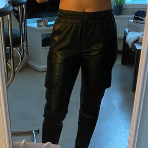 Zara leather pants  - Very soft leather pants from zara worn only once size xs  originally bought for 550