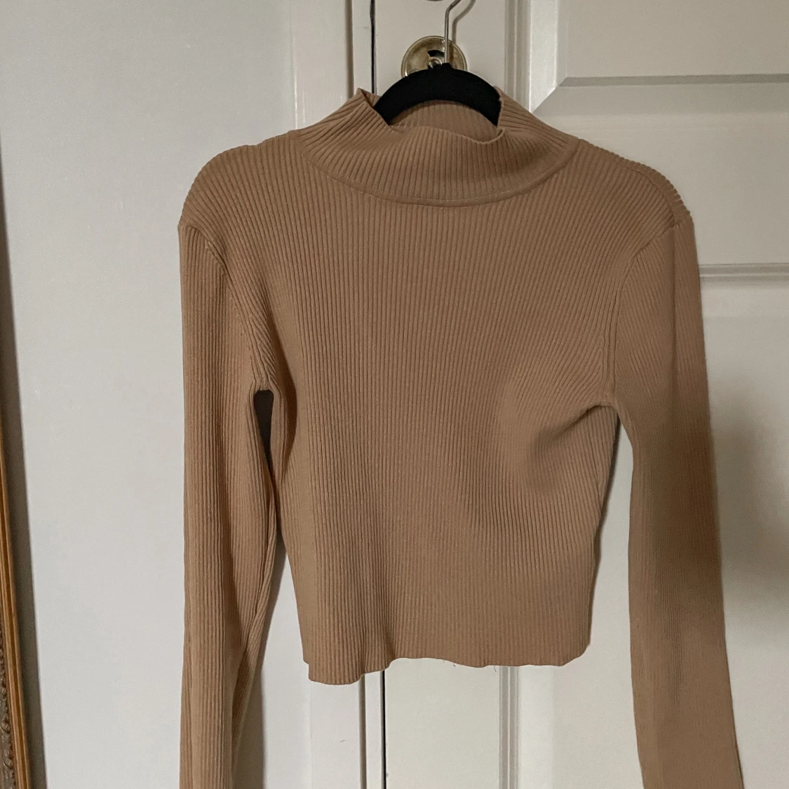 H&M Ribbad turtle neck strl S - 90
