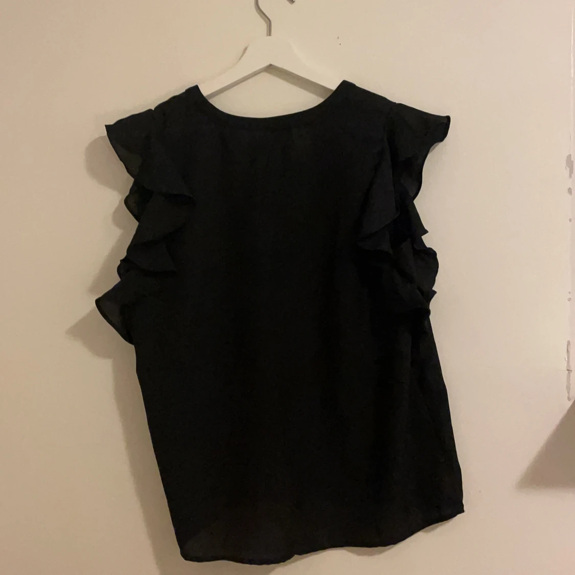Svart blus - 90