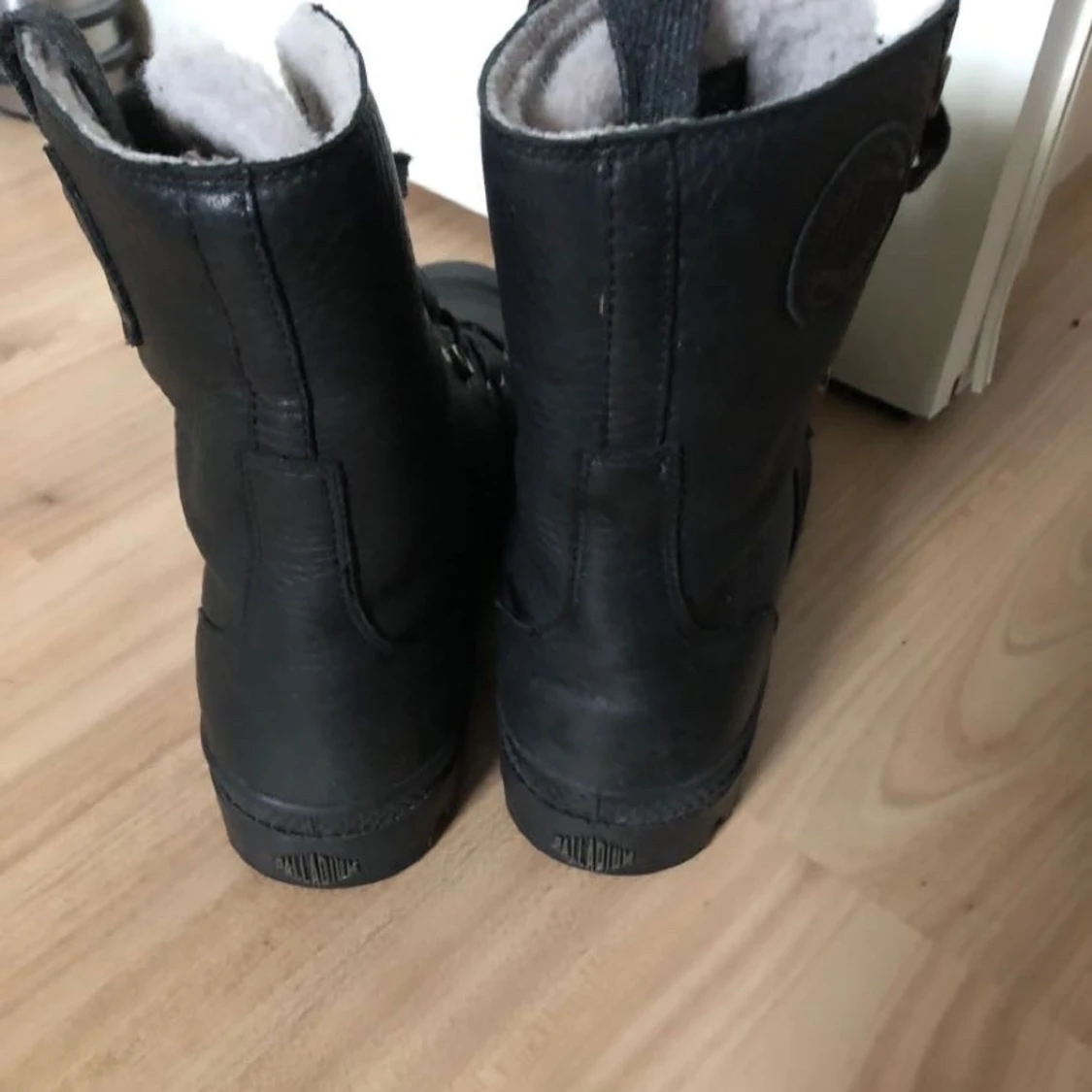 Palladium boots i nyskick - 91