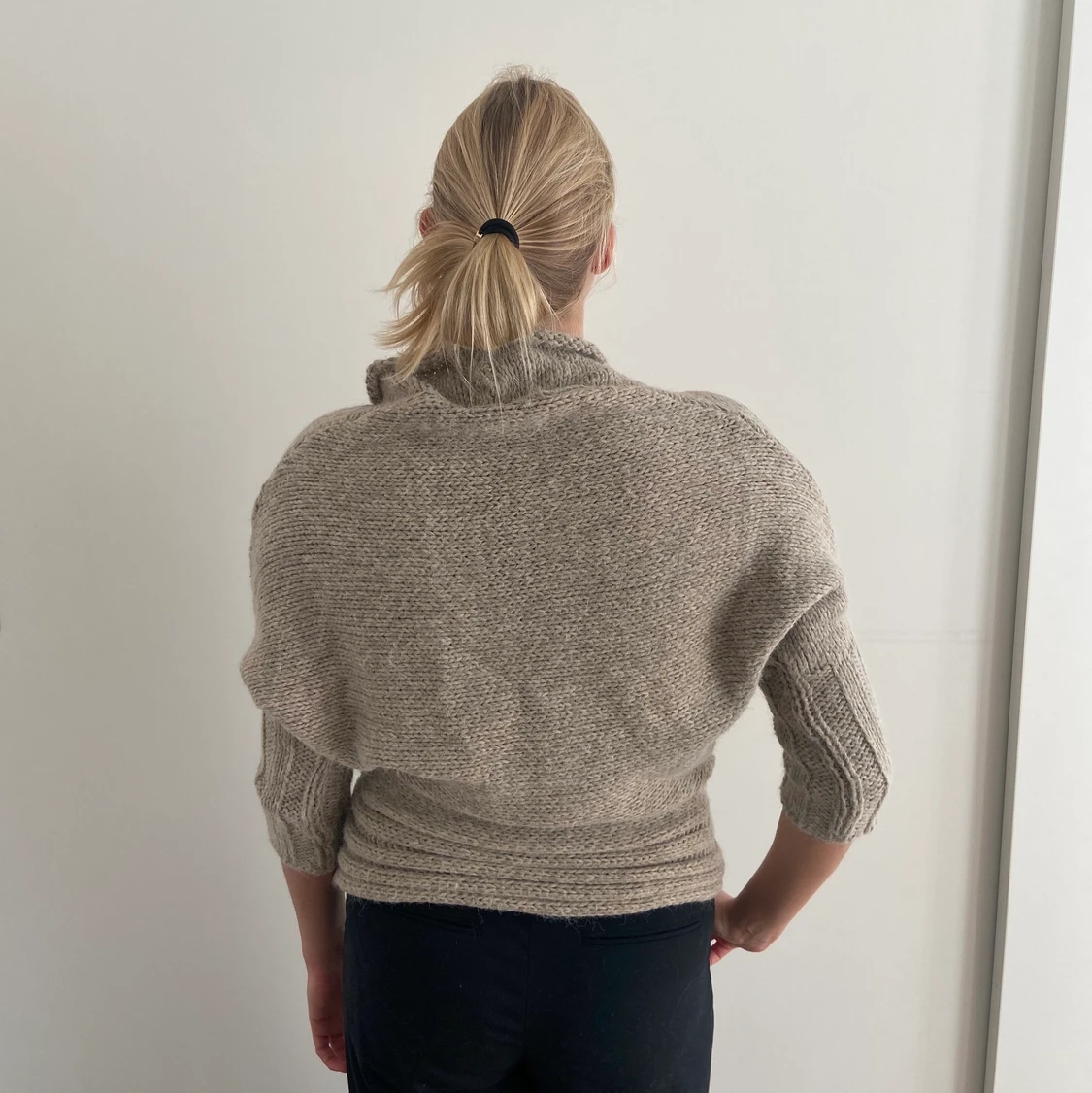 Stickad tröja  - 90