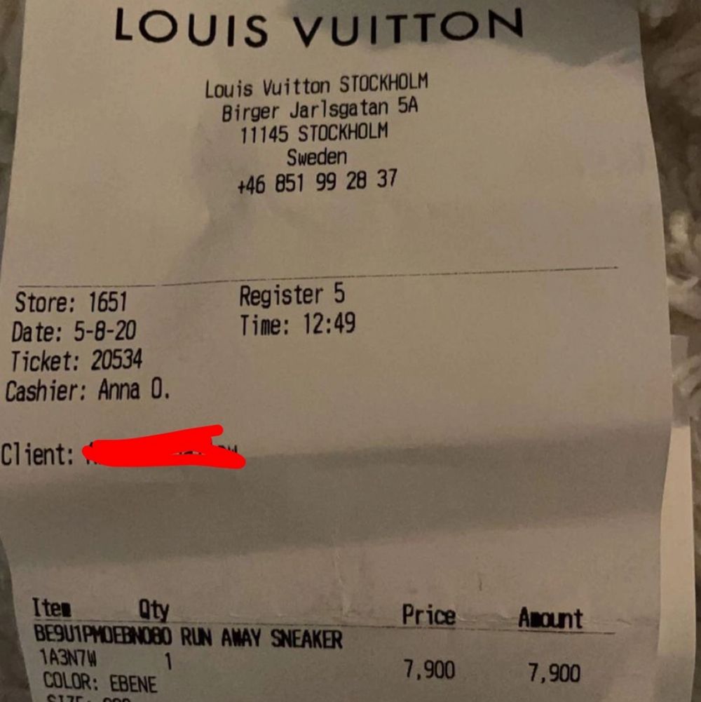 Lv skor 100% äkta - Louis Vuitton | Plick Second Hand