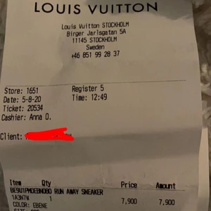 Lv skor 100% äkta - Säljer dem för 4500 men priset kan diskuteras också!