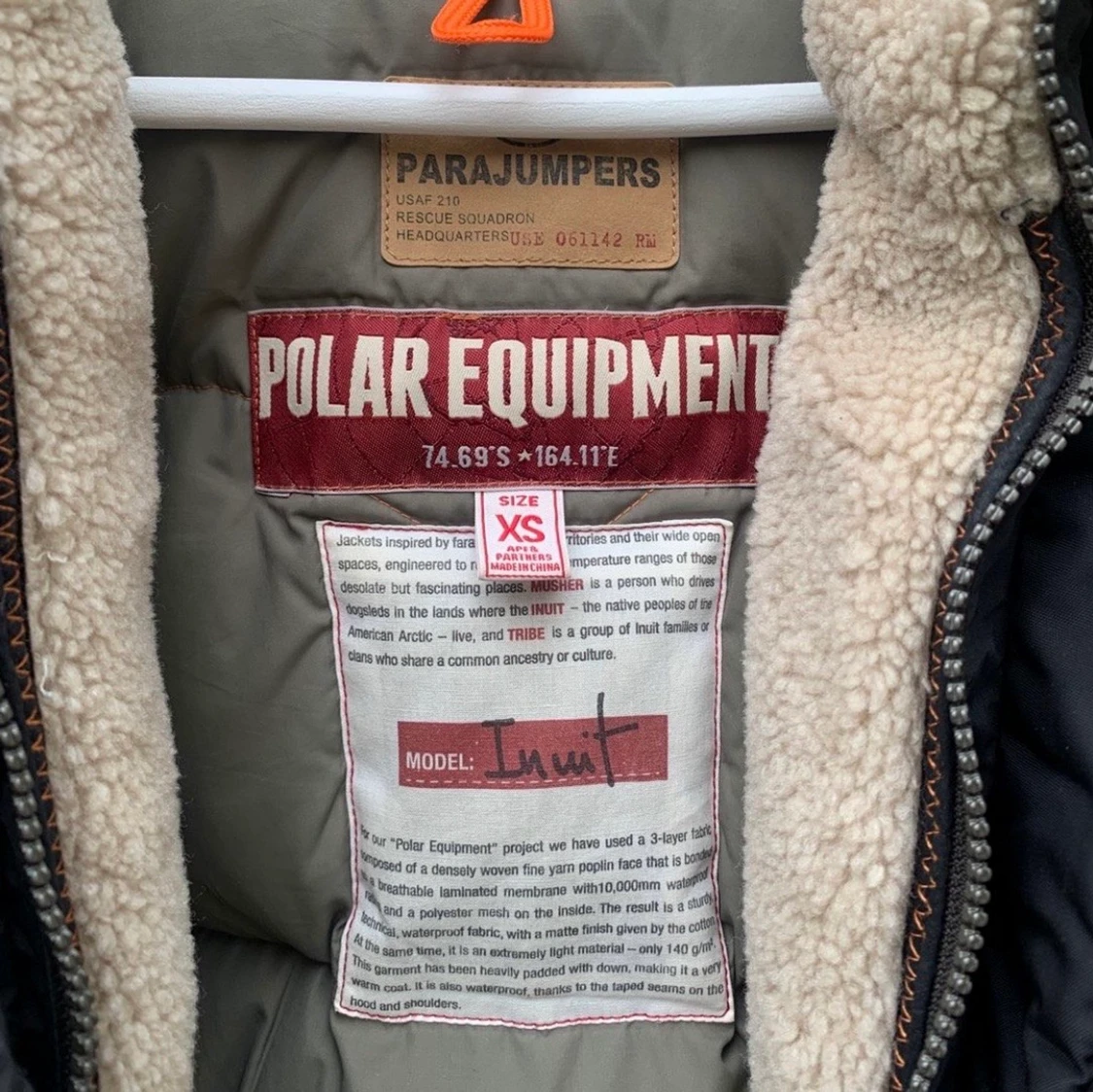 Parajumper jacka Inuit - 91