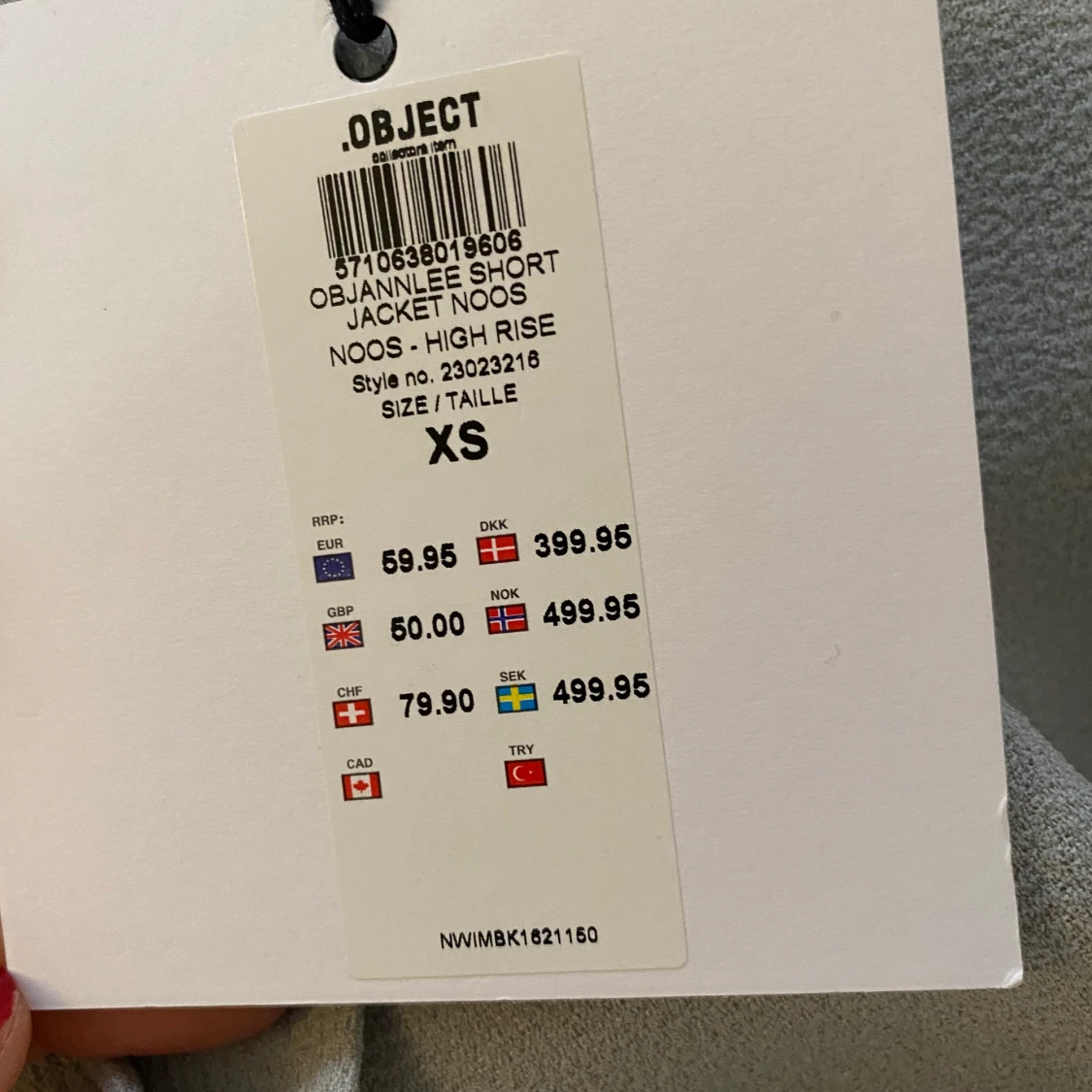 Trenchcoat Strl XS - 90