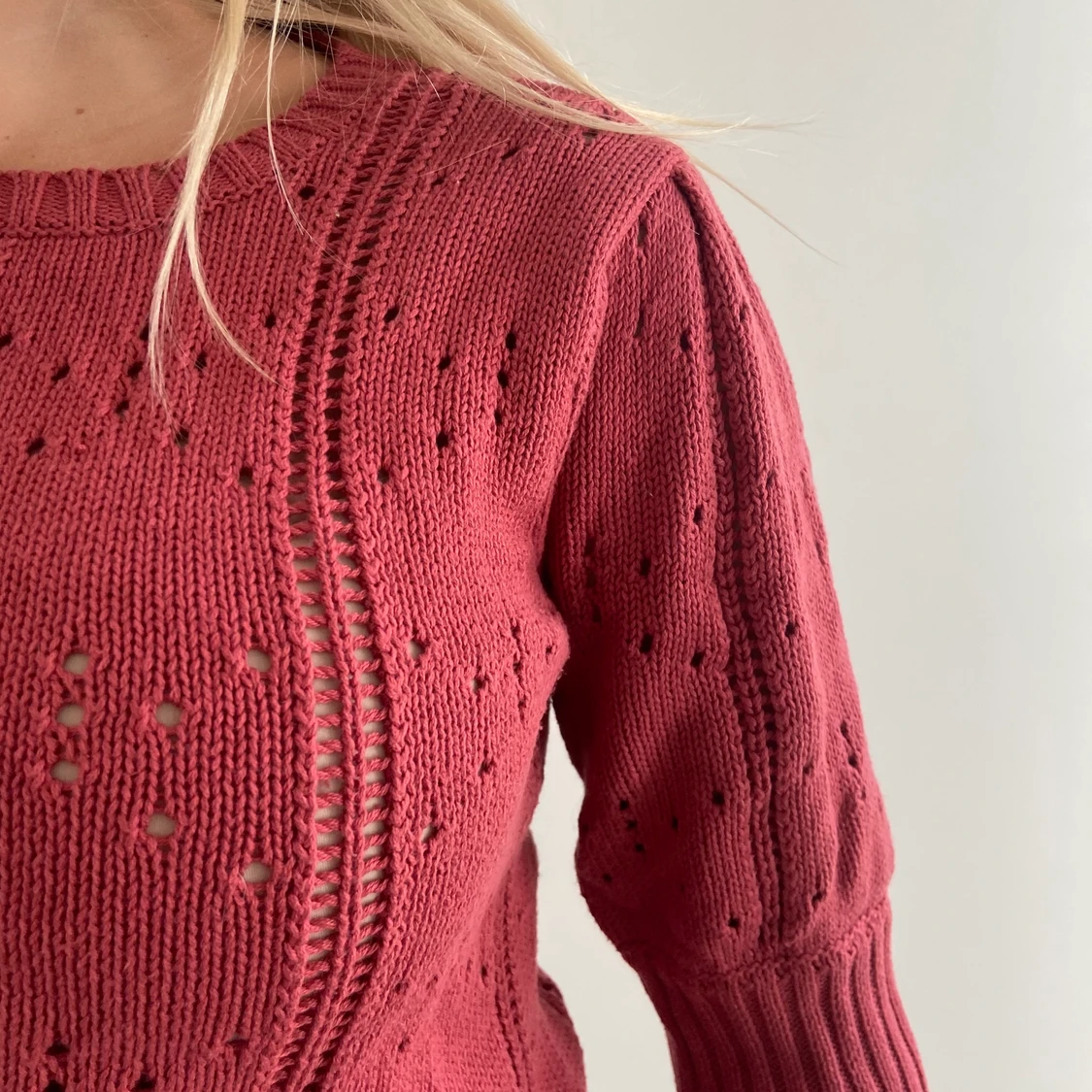 Stickad tröja  - 91