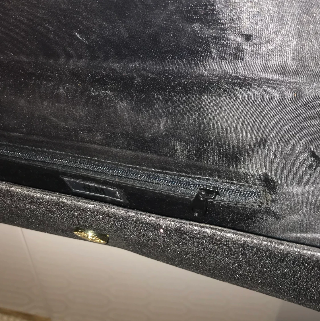 Glittrig baugettebag - 90