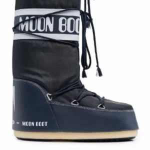 Mörkblå Moonboots - SÅLDA!