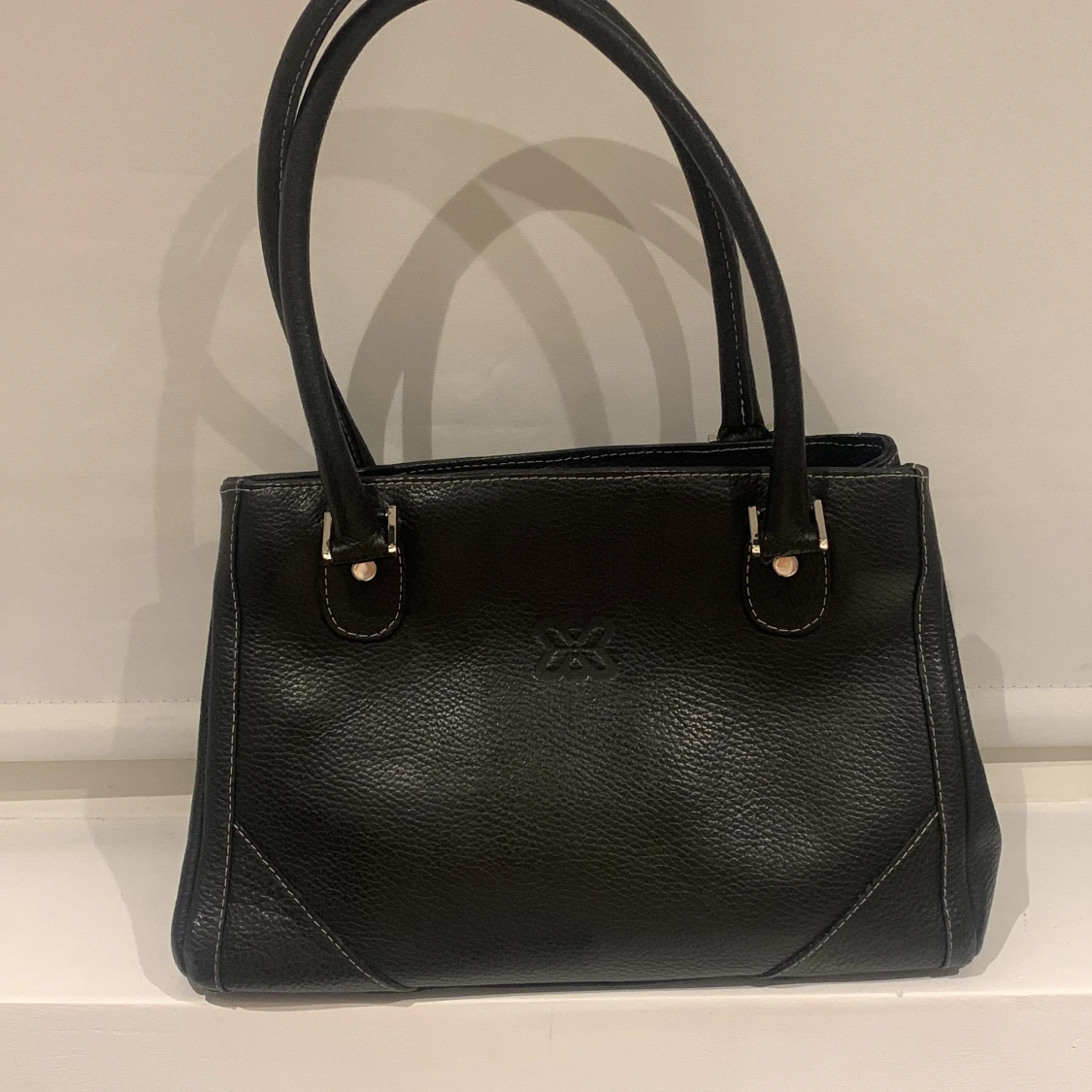 Svart axelväska  - 90