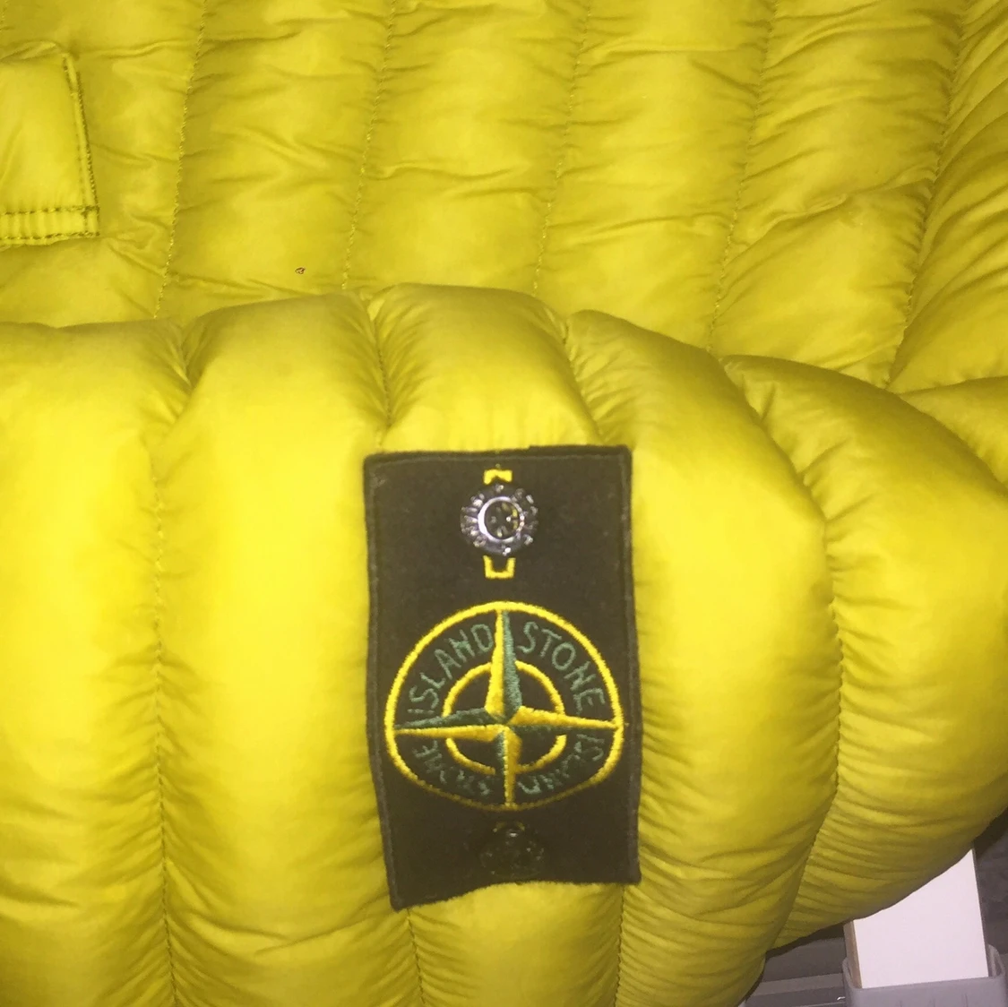 Stone Island Luva dunjacka micro garnmen - 90