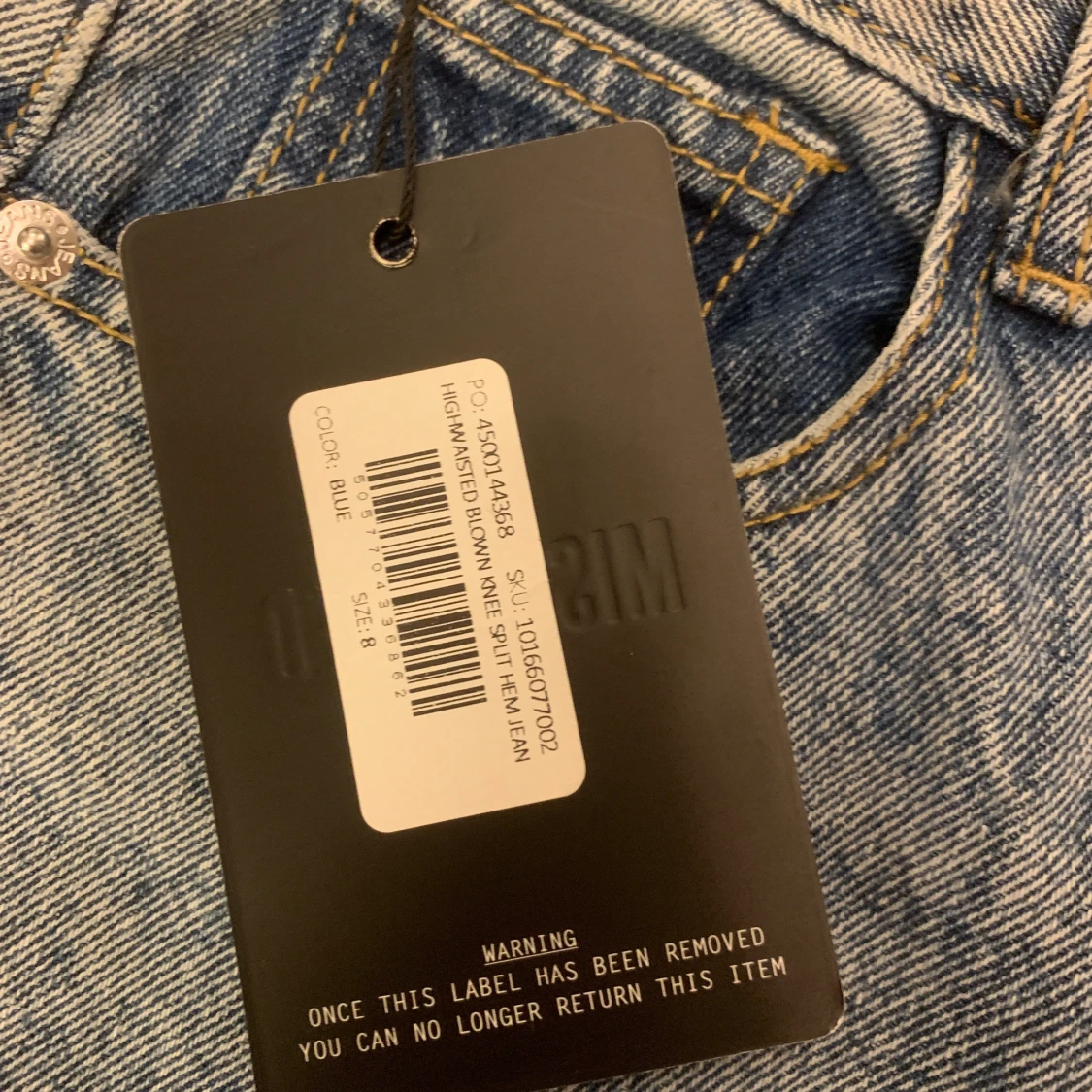 Jeans från Missguided  - 90
