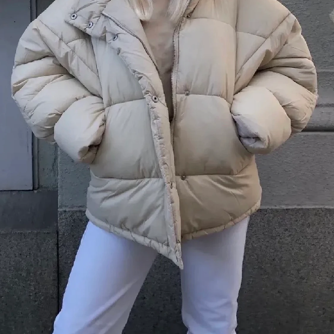 Beige jacka nakd - 90