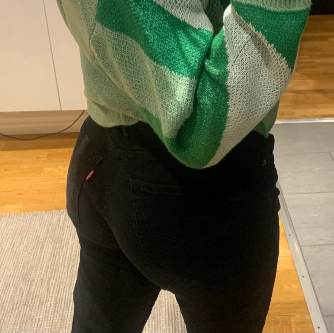 Lågmidjade Levis jeans - 91