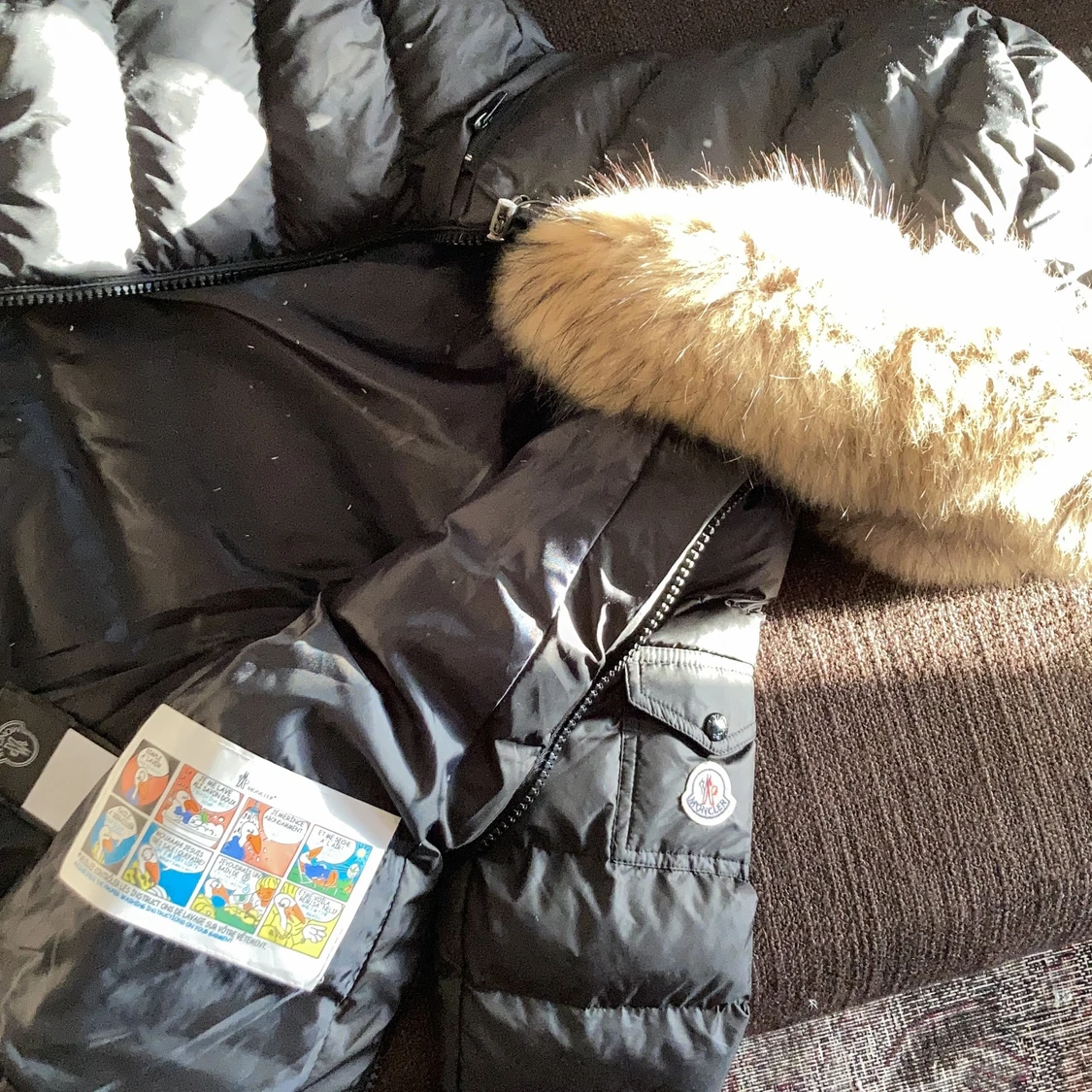 moncler jacka vinter - 90