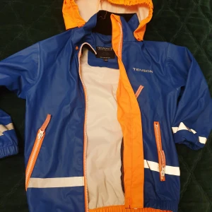 Regnkläder, Tenson, didrikson - Regnkläder för barn storlek 110/116,Vindtät, Vattentät, blå färg