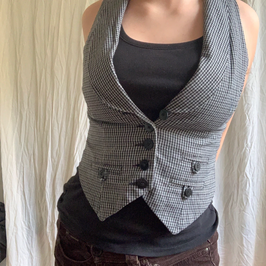 kostymväst  - 90