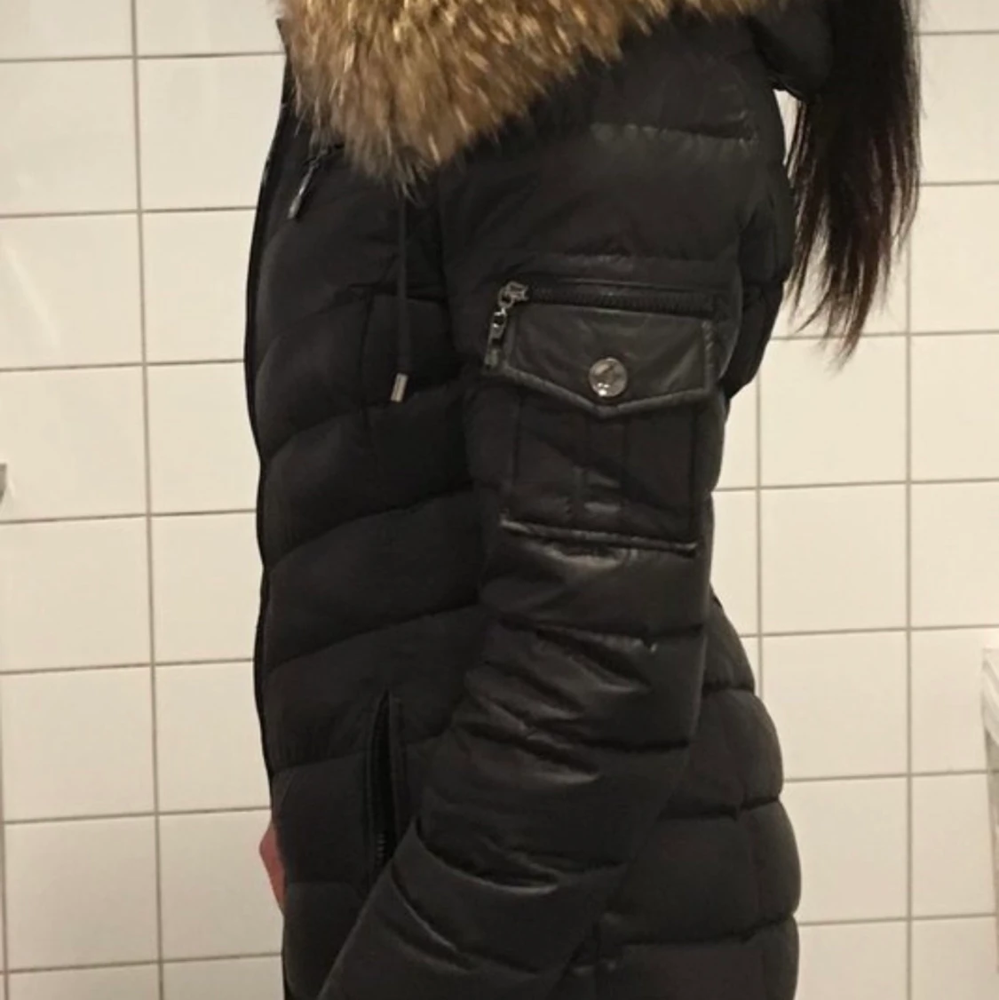 Hollies Cortina med äkta päls