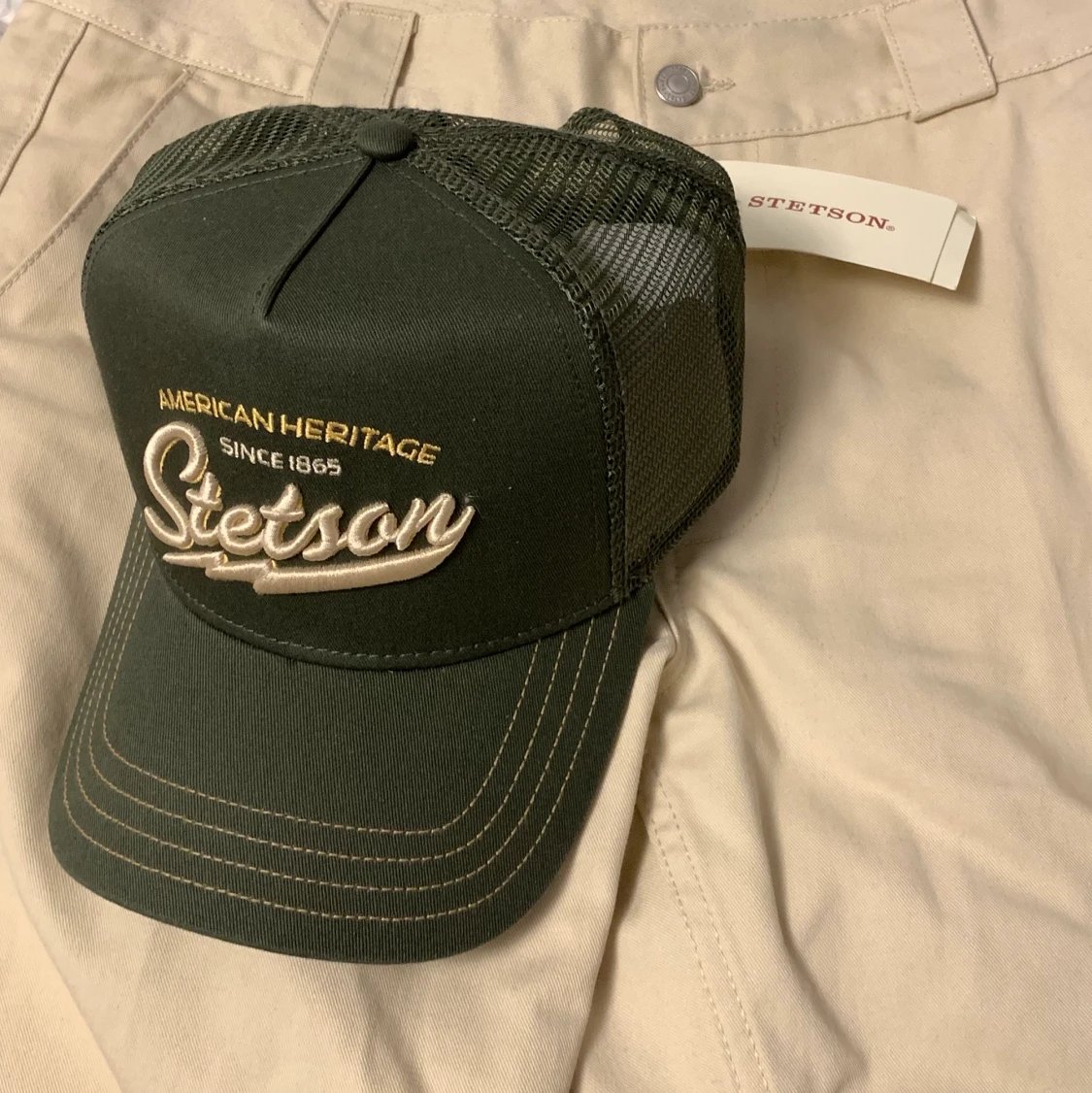 Stetson ”Classic Olive Trucker”