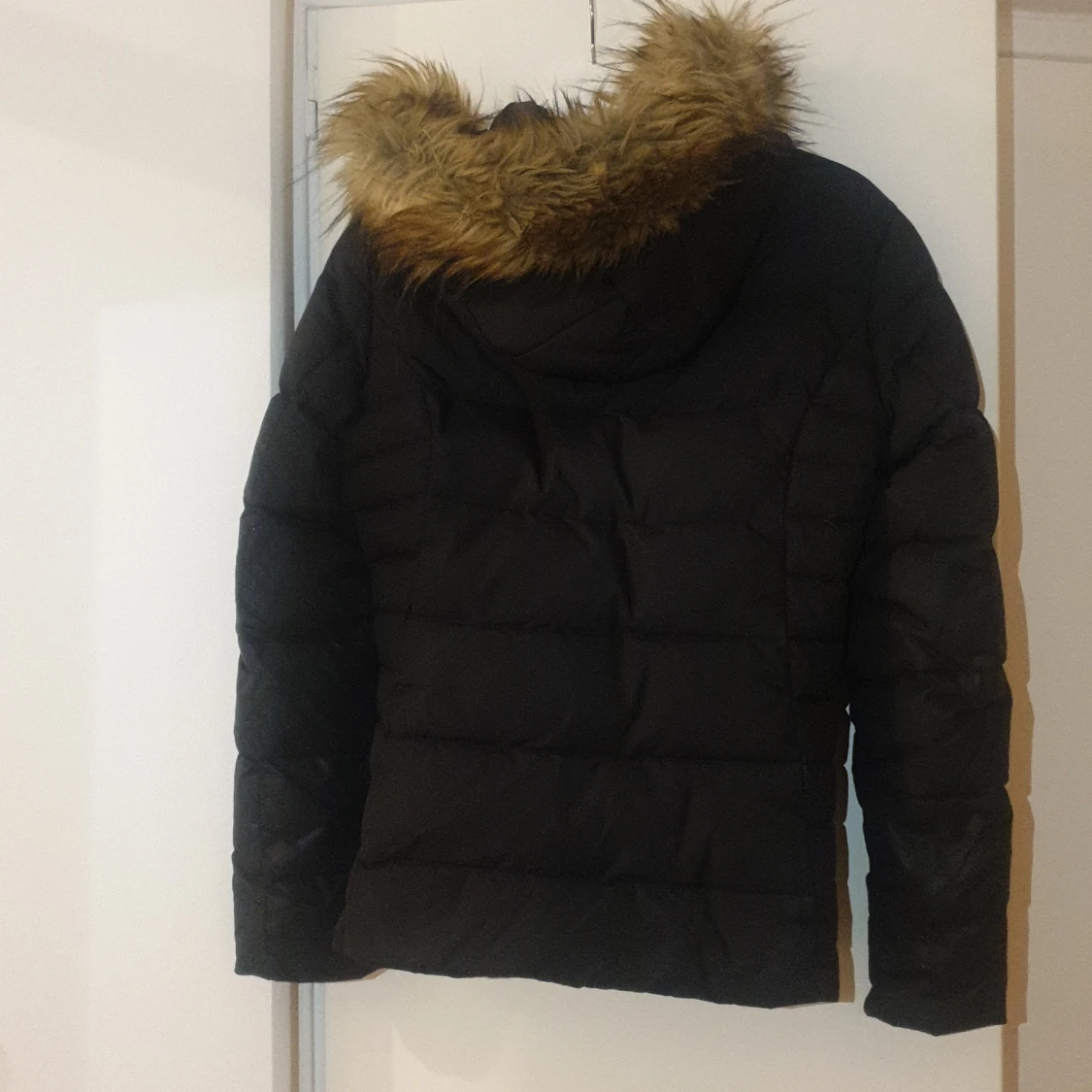 Svart Vinterjacka  - 90