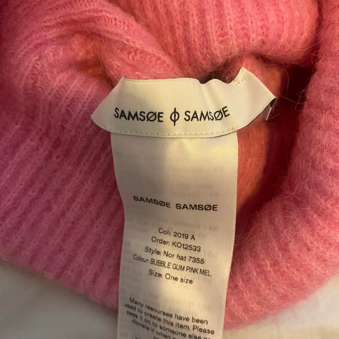 Mössa från Samsoe  - 90