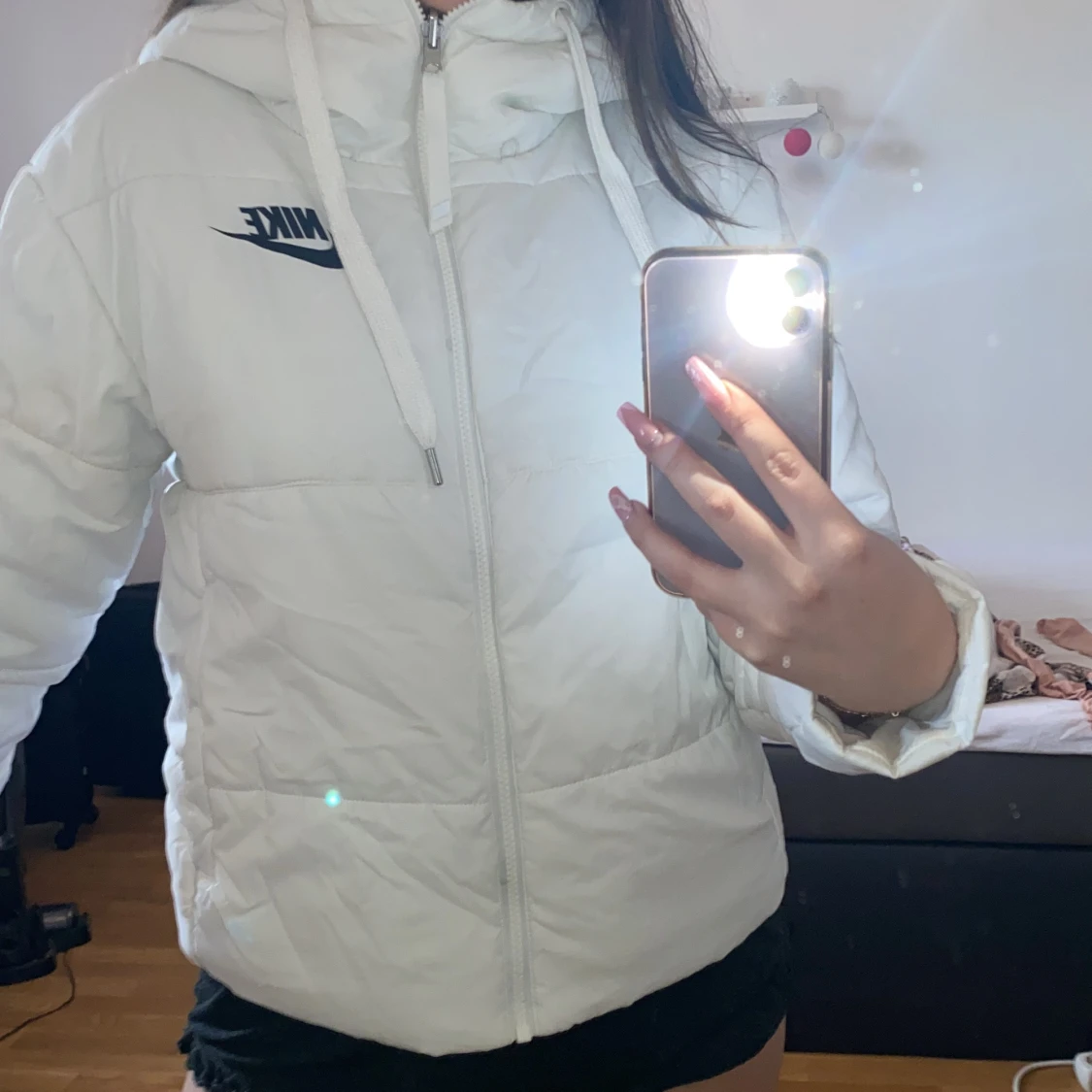 Dubbelsidig Nike vinterjacka!