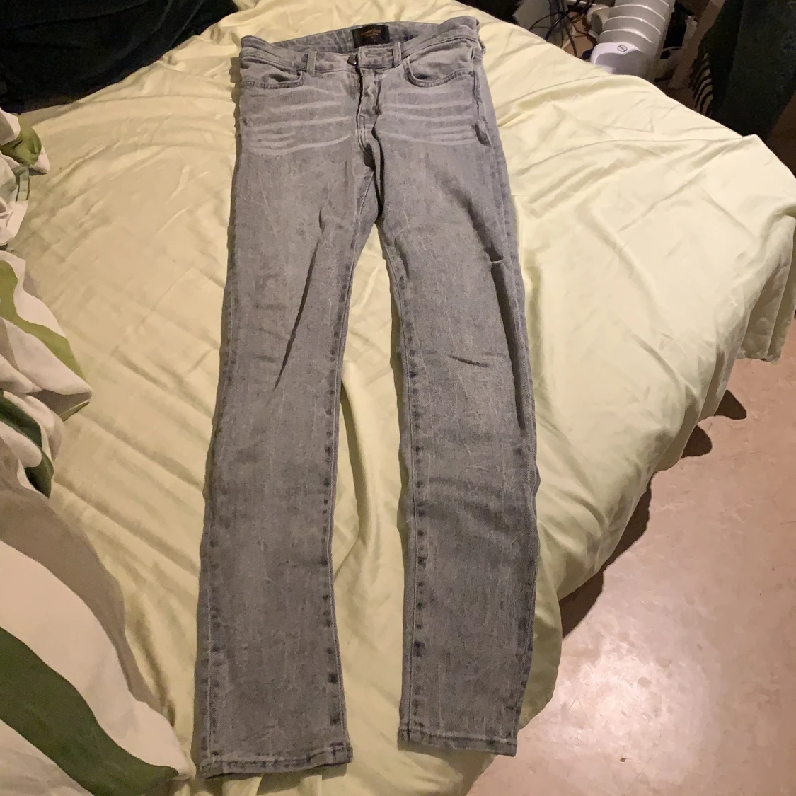 Gråa jeans, J Lindeberg - 90