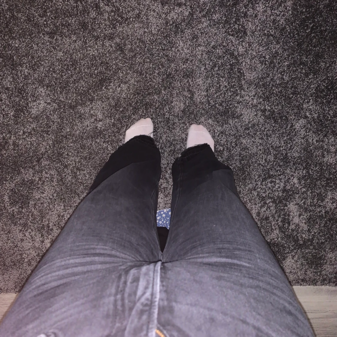 Visa svarta jeans  - 90