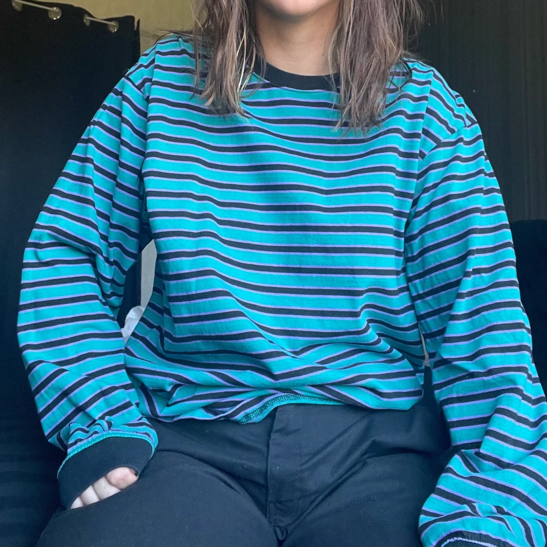 Långärmad tröja