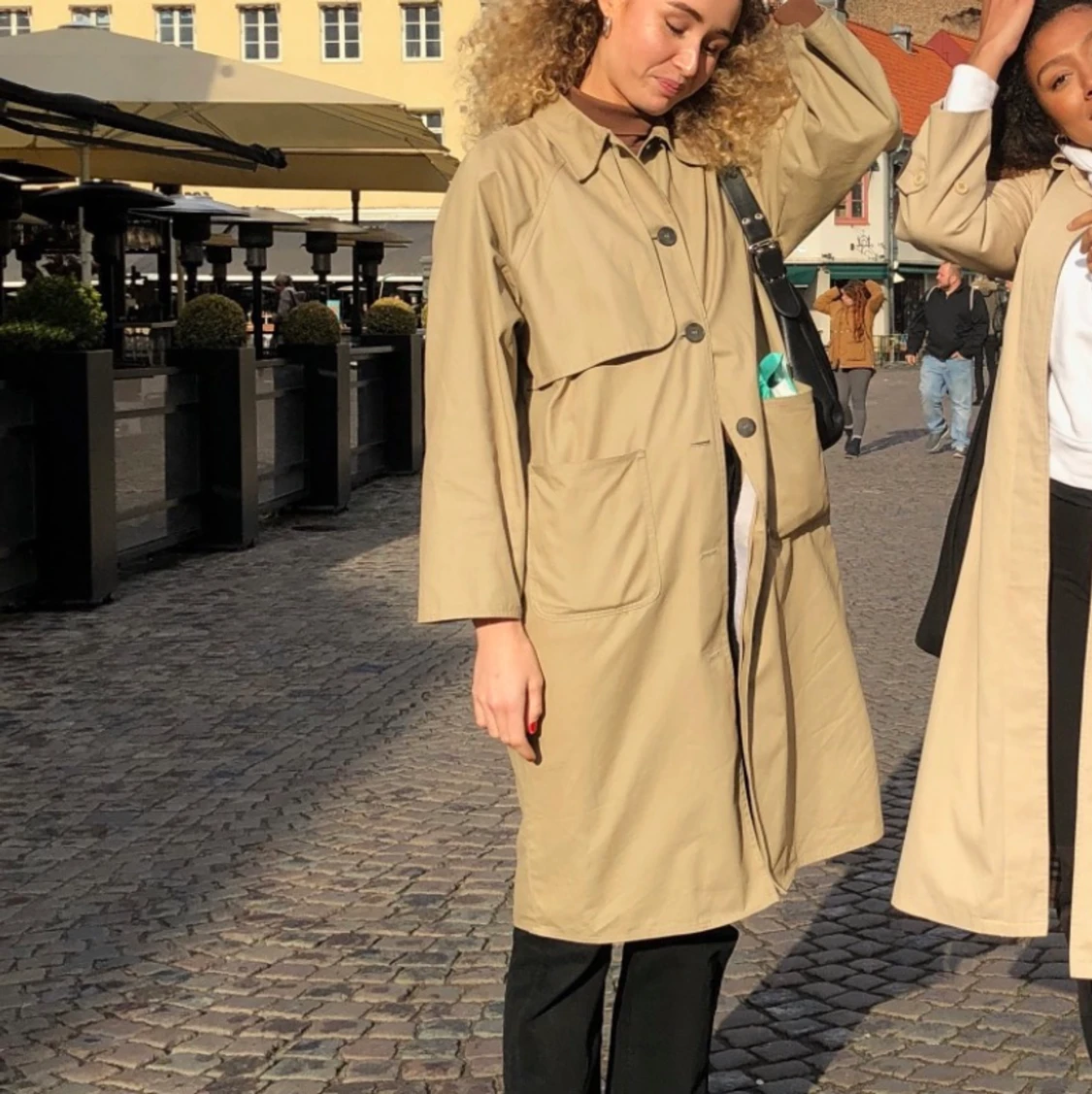 Trench Coat från Monki 