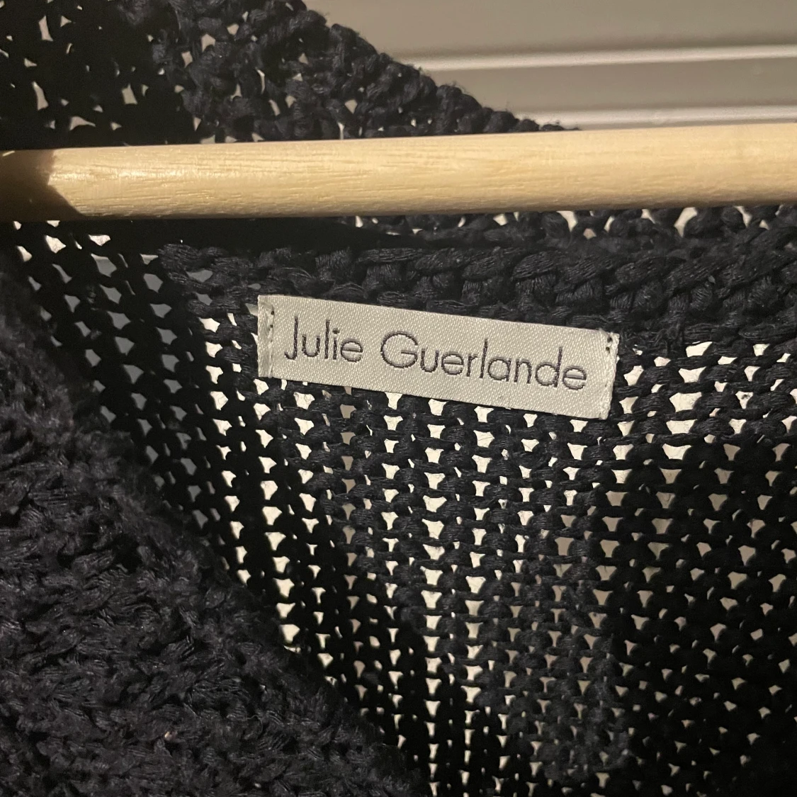 Marinblå väst - 91