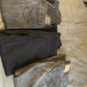 Baggy pants - Dessa tre byxor är baggy och passar till allt. Paket pris 600kr
