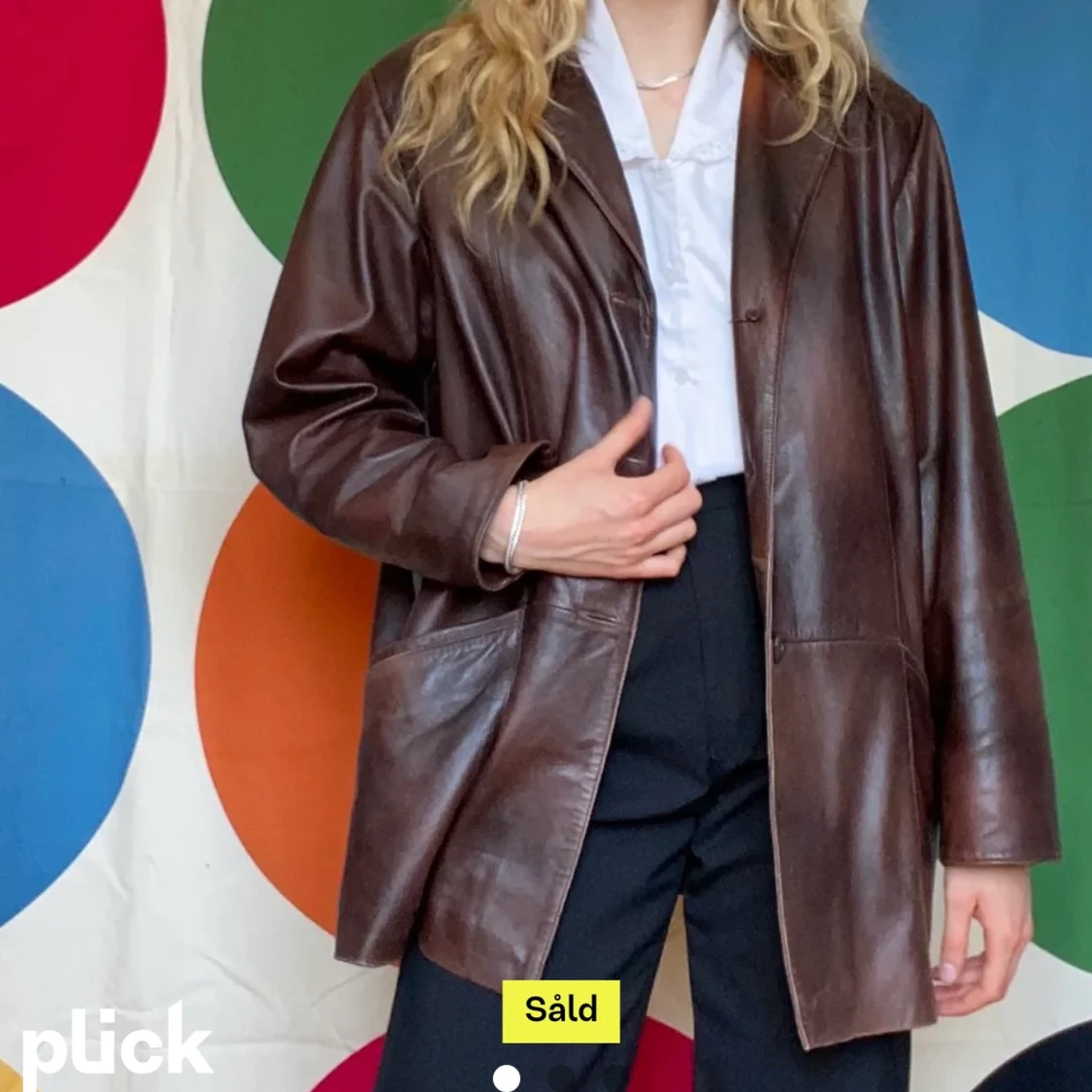 Asball skinnjacka ✨ - 90