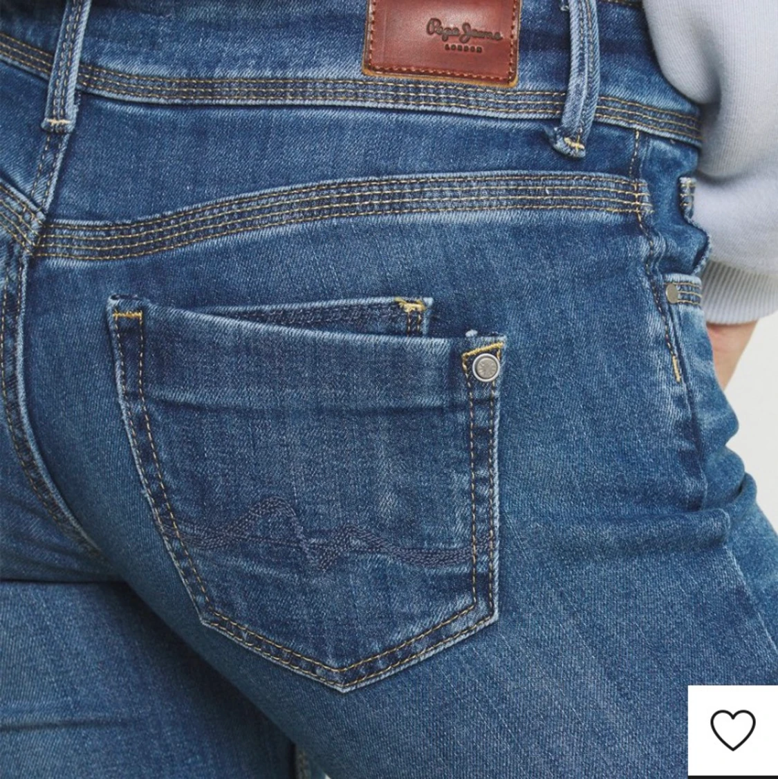 Lågmidjade jeans  - 91