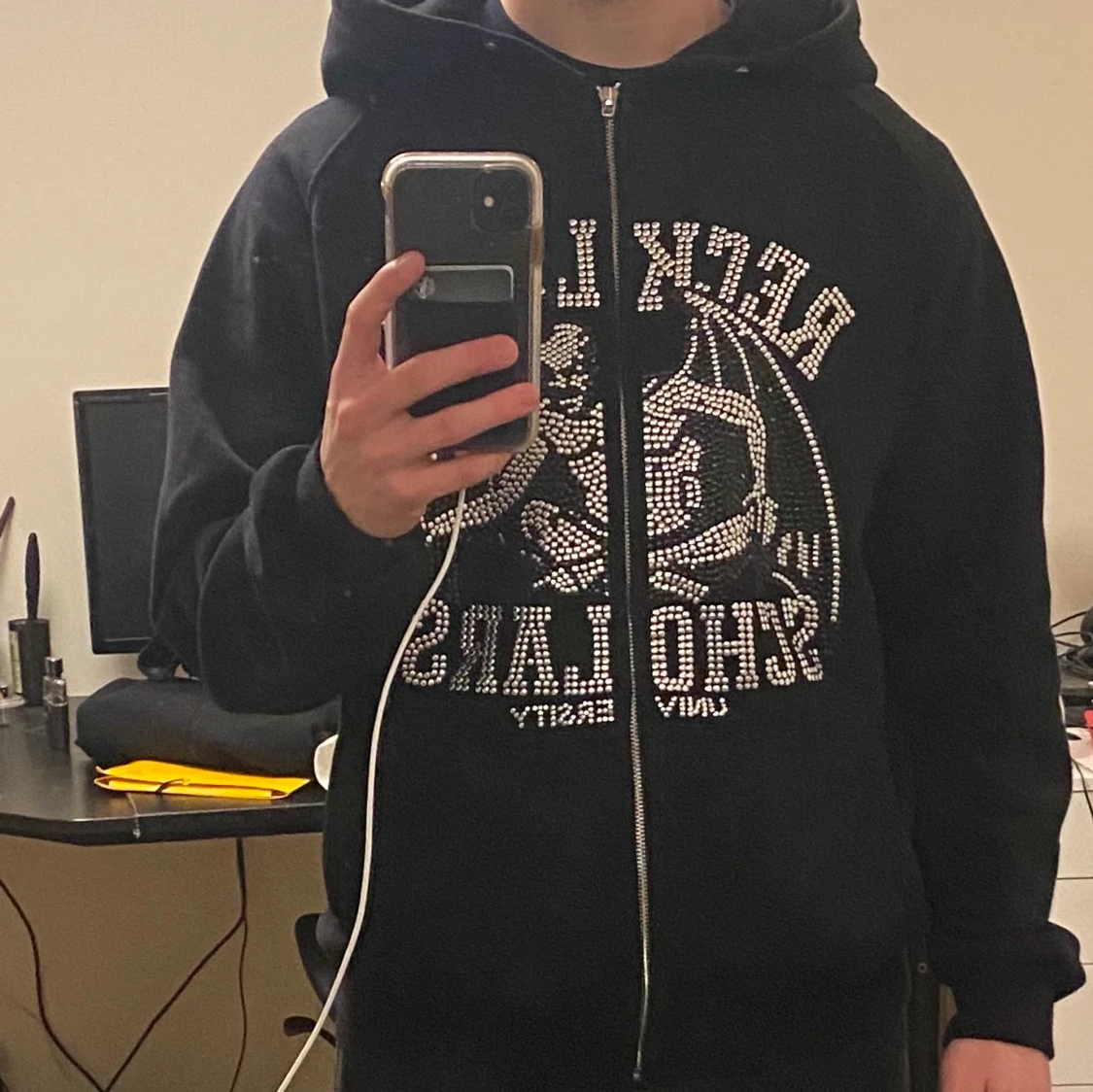 Reckless sholars hoodie - 90