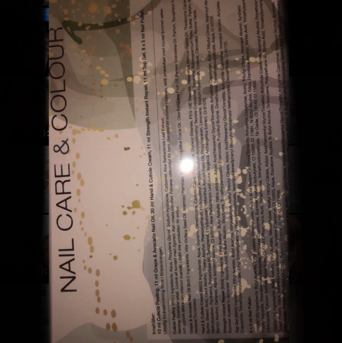 Nagel förpackning  - 91