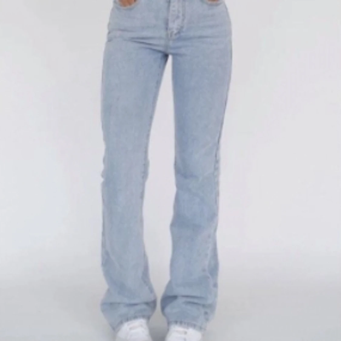 Bruna jeans från Venderby's  - 90