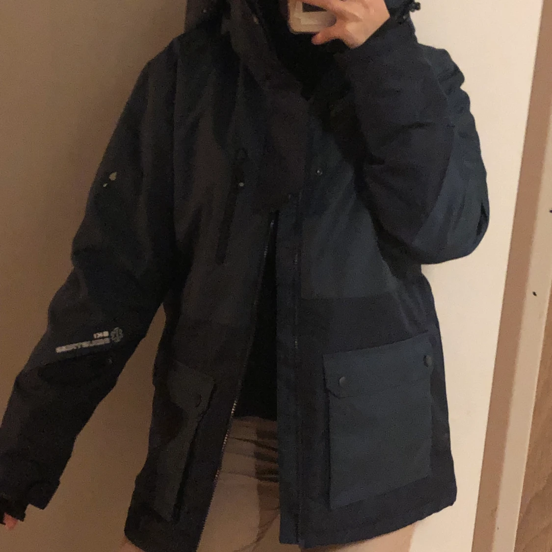 Snowboard/ skidjacka 