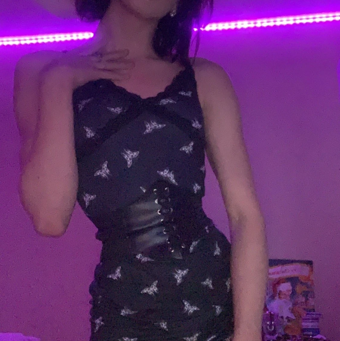 Fin klänning från h&m💗