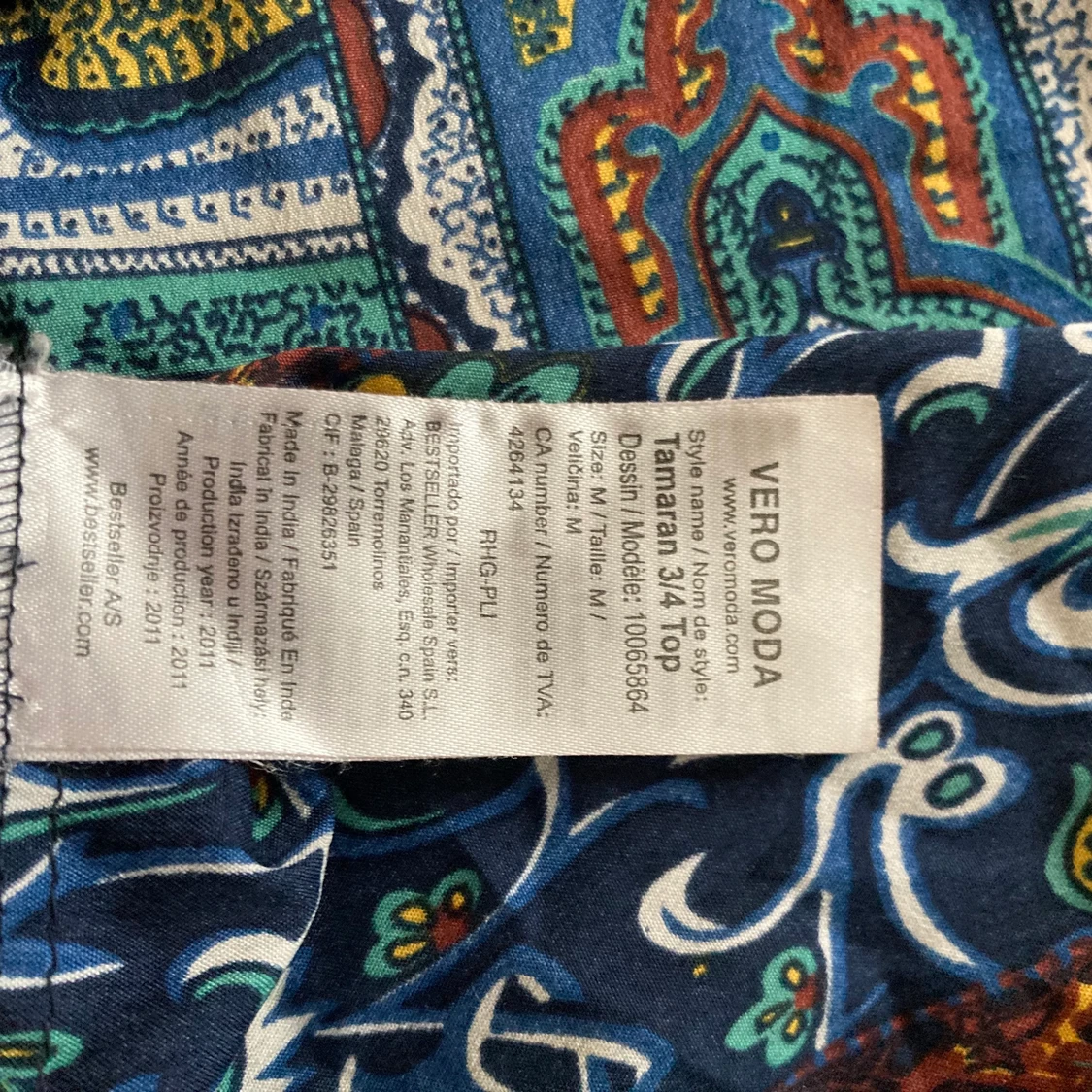 Bohemisk blus size M - 91