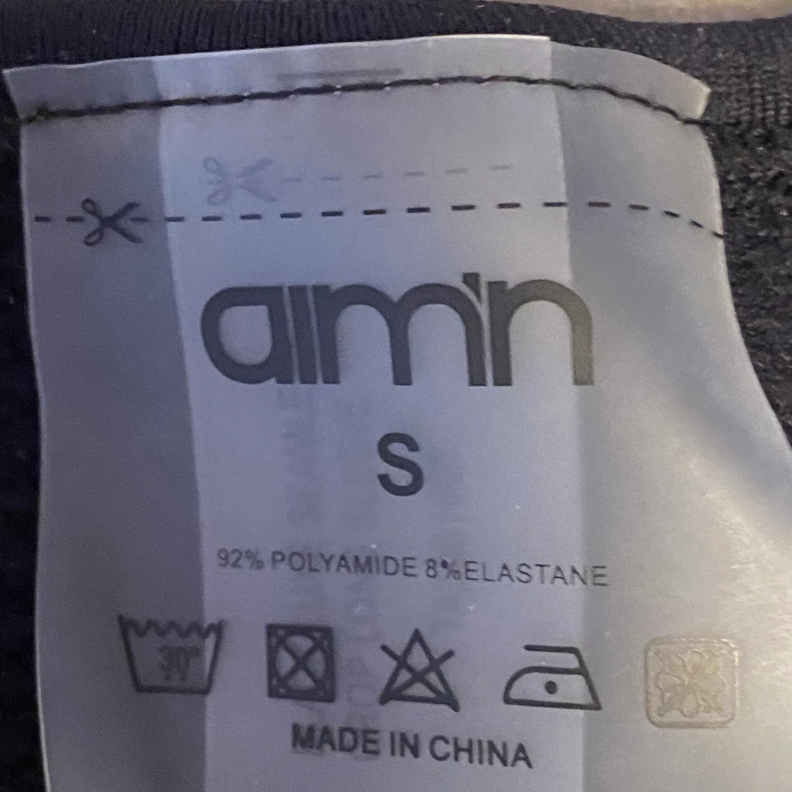 Svart Tränings set från aimn  - 90