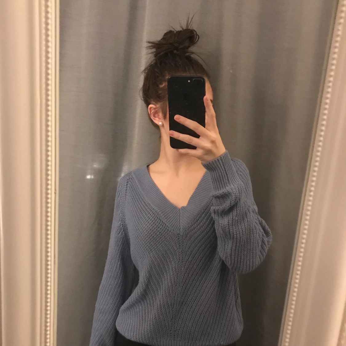 Stickad tröja  - 90